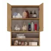 Topeshop POLA MINI DK ARTISAN badkamerkast eiken