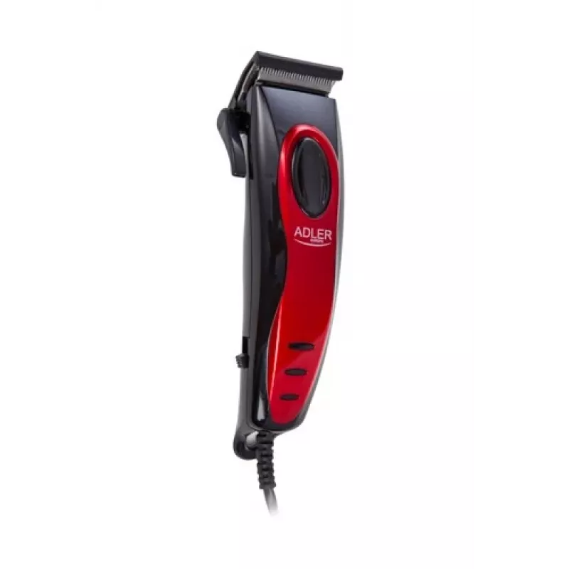 Adler AD 2825 haartrimmer zwart, rood