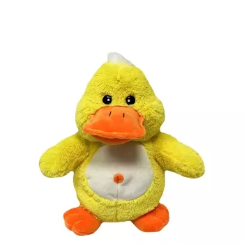 Pluchen eendenhandpop TULILO 9345 – handpop, 25 cm