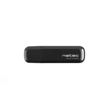 Kaartlezer NATEC Scarab 2 USB 3.2 Gen 1 Type-A — microSD-/SD-ondersteuning, 5000 Mbit/s, zwart