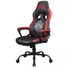 Universele gamingstoel Subsonic SA5642-A1 gevoerde zitting zwart rood wit