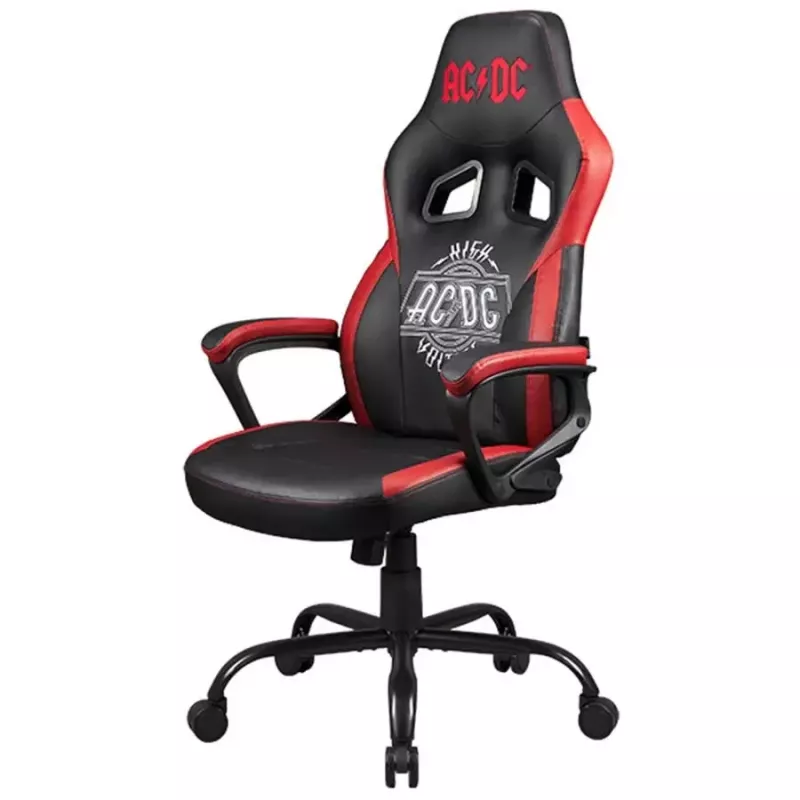 Universele gamingstoel Subsonic SA5642-A1 gevoerde zitting zwart rood wit