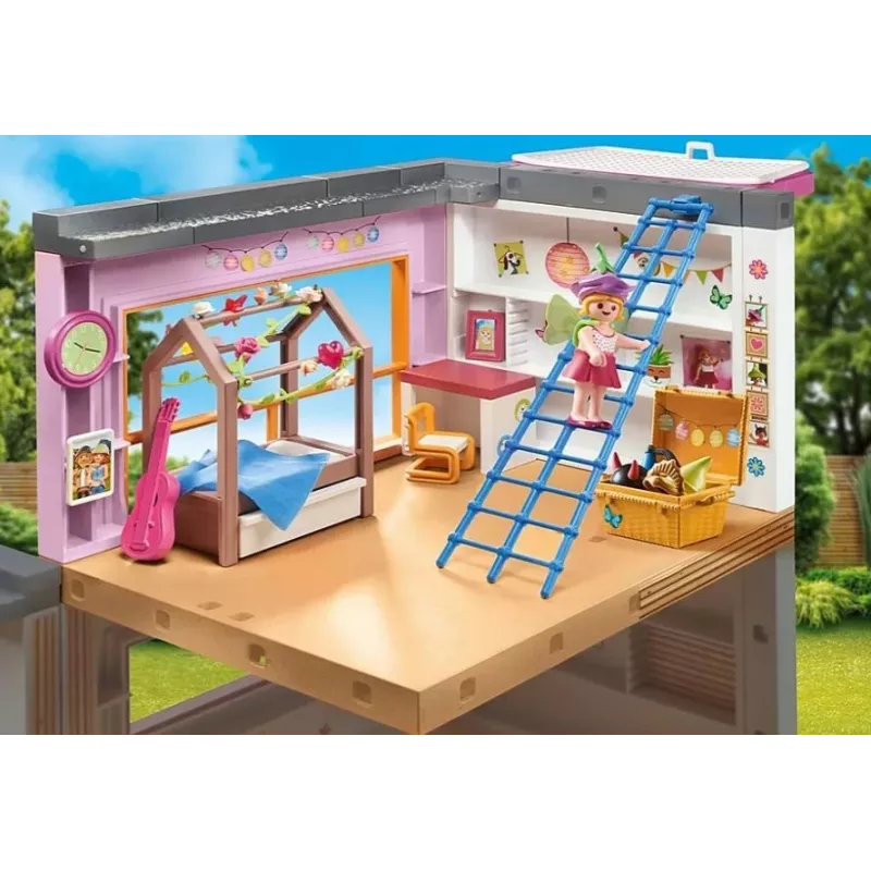 Playmobil My Life kinderkamer veelkleurig 71610