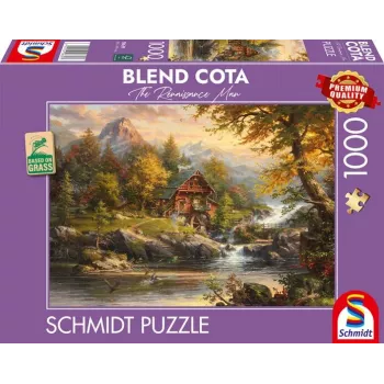 Blend Cota: Zomerhuis, puzzel 1000 stukjes