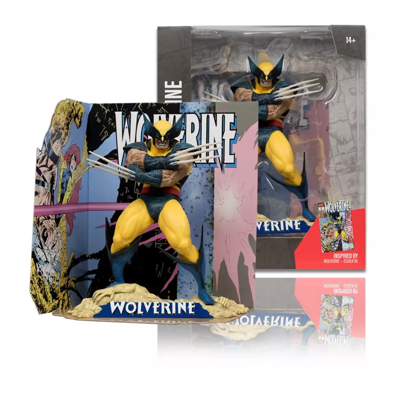 MCFARLANE Marvel Wolverine collection 1:10 (14828)
