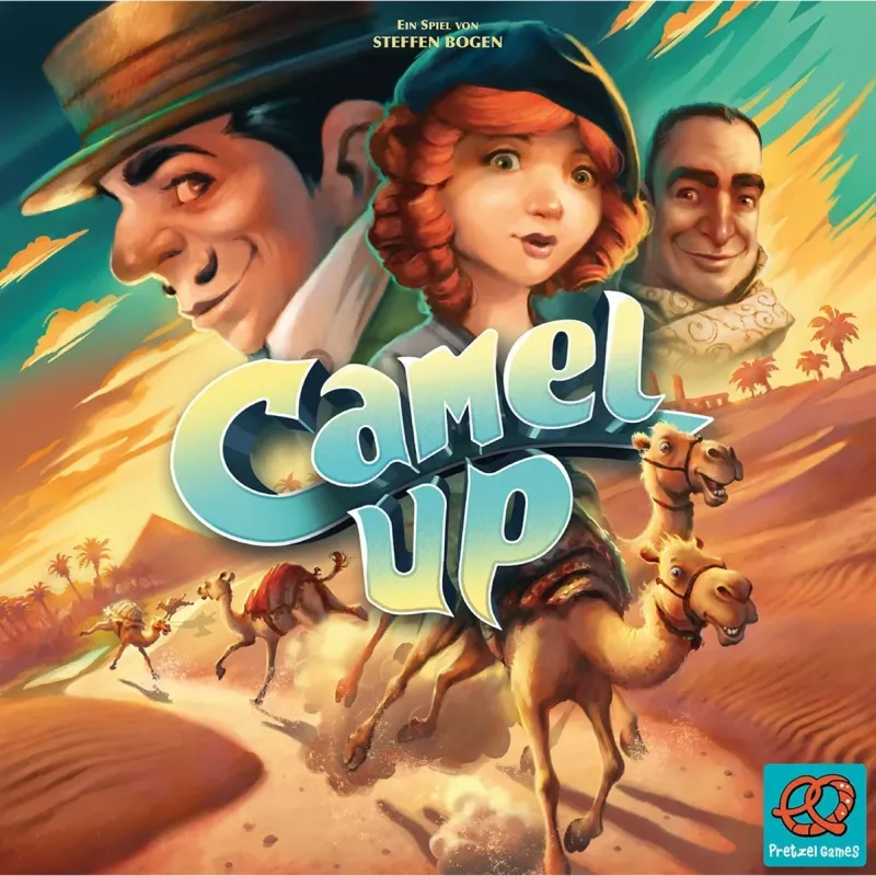 Camel Up, bordspel