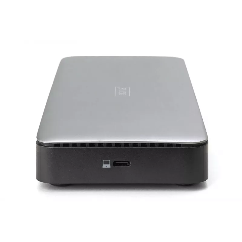 Digitus DA-70918 USB-C-dockingstation, 13 poorten, 3x HDMI, 2x DP, 4x USB-A, 1x USB-C, RJ-45 1GbE, SD, audio, 150 W