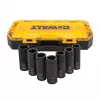 Dopsleutelset DeWALT DWMT74737-0 7 stuks