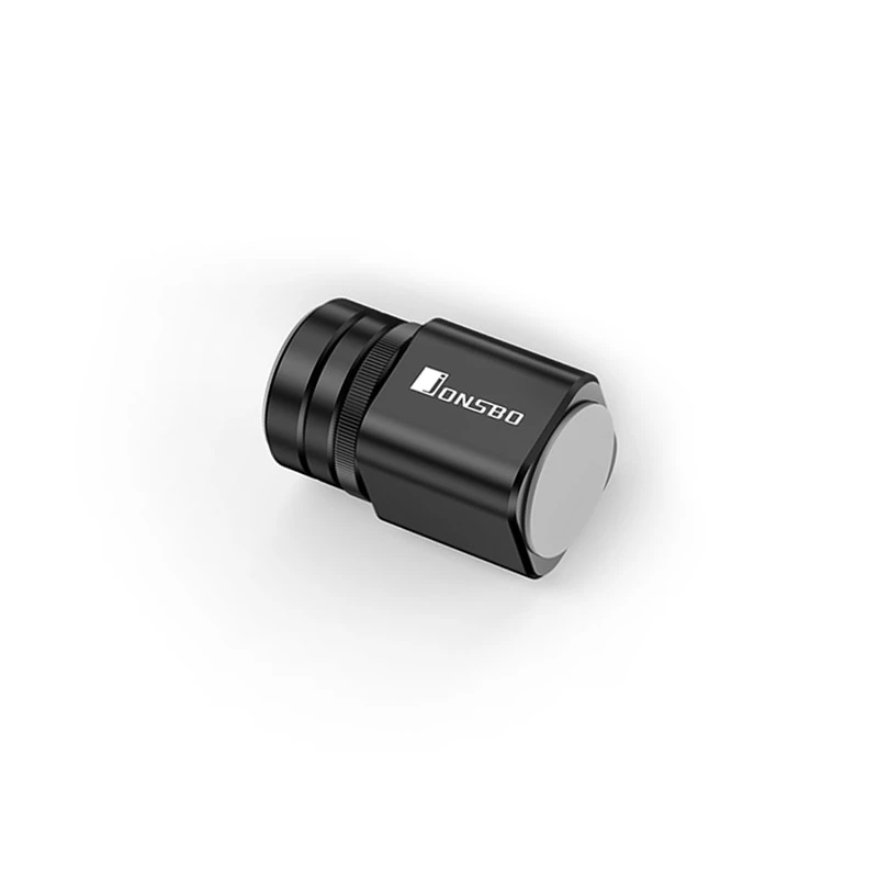 Videokaarthouder Jonsbo VC-20 Mini zwart – verticale GPU-houder, compact ontwerp