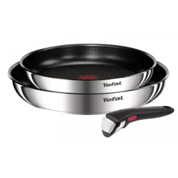 Tefal Ingenio Emotion L897S374 3-delige pannenset, 24/28 cm met afneembare greep
