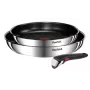 Tefal Ingenio Emotion L897S374 3-delige pannenset, 24/28 cm met afneembare greep