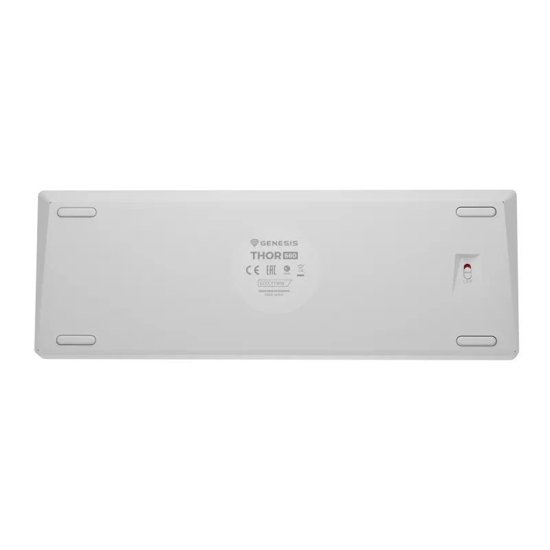 Gaming-toetsenbord Genesis THOR 660 G2 — draadloos (2,4 GHz, Bluetooth) en bekabelde USB-modus