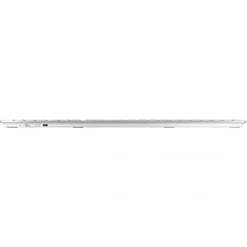 CHERRY DW 9100 SLIM toetsenbord muis inbegrepen universeel RF draadloos + Bluetooth QWERTZ Duits zilver