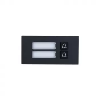 Oproepknopmodule Dahua Technology VTO4202FB-MB2 zwart 1000 mm