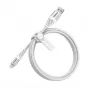 USB-A-naar-Lightning-kabel OTTERBOX 1 m — Cloud White, USB-A-stekker naar Lightning-stekker