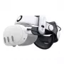 BOBOVR batterij Relief Strap S3 PRO voor Meta Quest 3 — verstelbare comfortabele hoofdriem