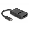 DeLOCK combo-converter voor M.2 NVMe PCIe SATA SSD USB Type-C 10 Gbit/s