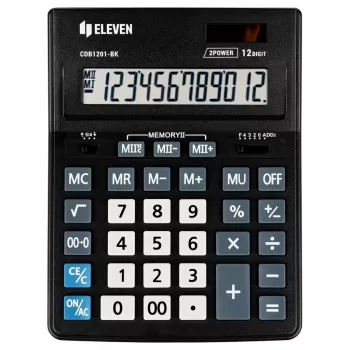 Eleven CDB1201-BK (EU) bureaurekenmachine