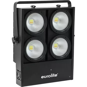 LED COB blinder EUROLITE 41606147, 4 x 100W, koelwit/warmwit