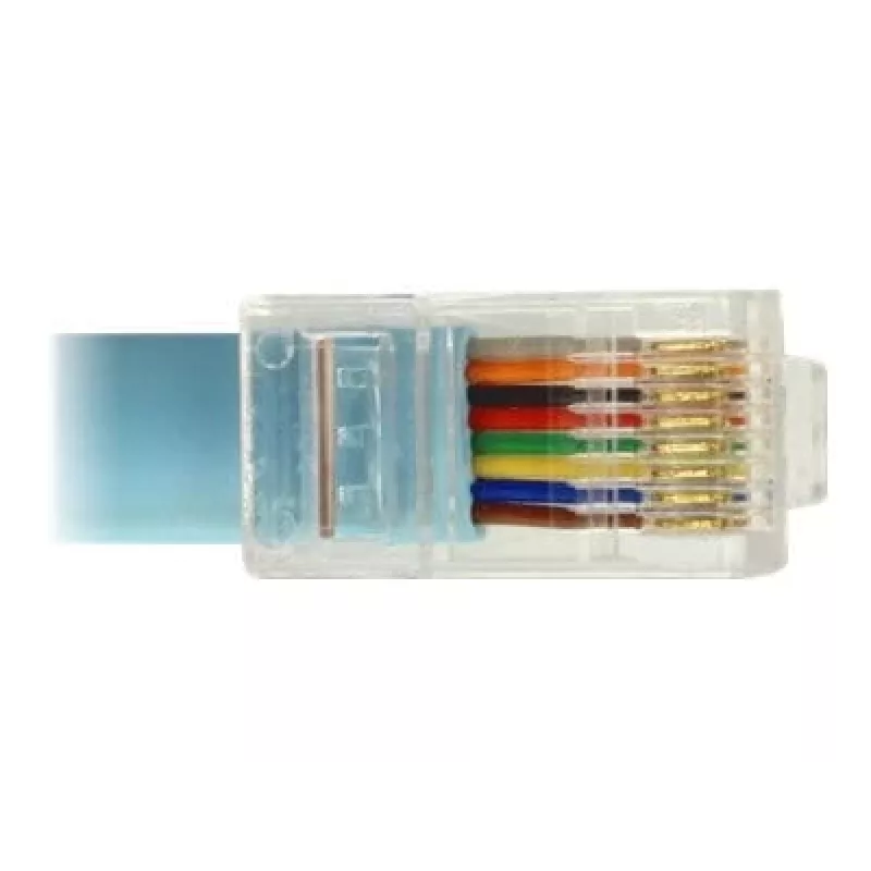 Seriële kabel DeLOCK 63914 USB Type-C RJ45 3m blauw