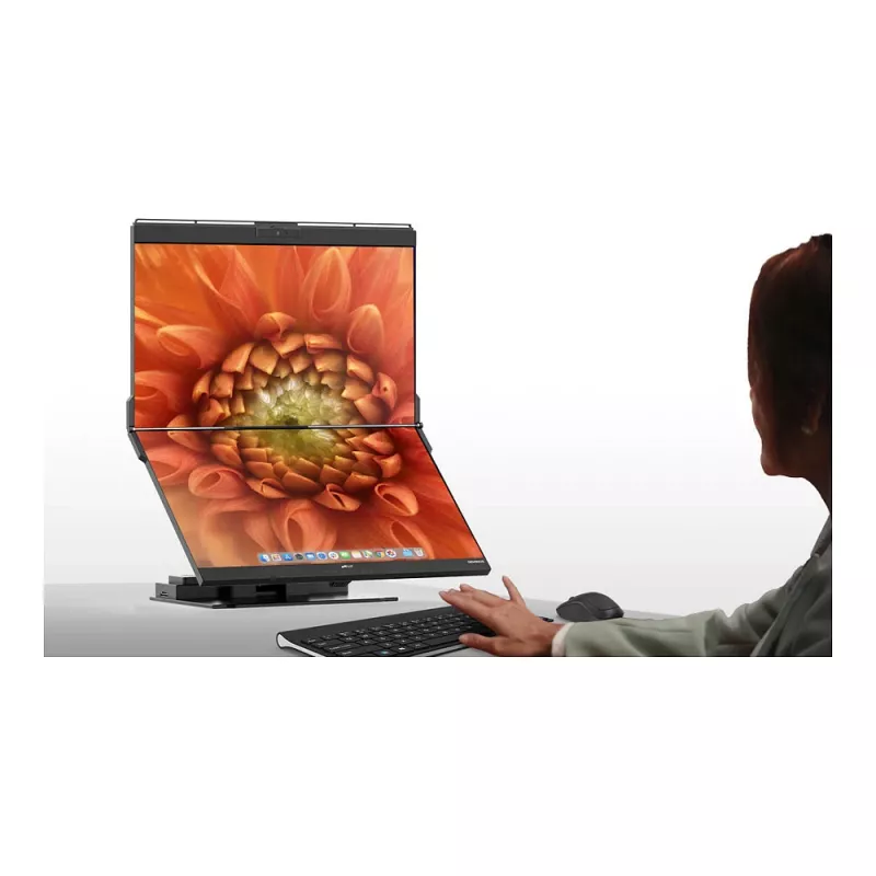 Monitor Mobile Pixels Geminos X 24 inch touchscreen Quad HD 2560 x 1440