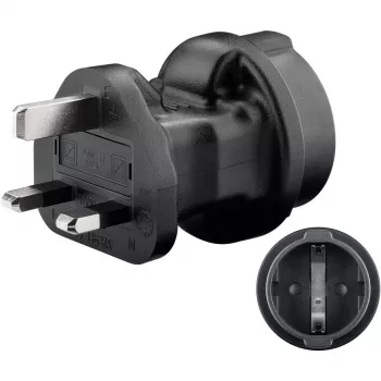 Netadapter Goobay 95307 zwart UK