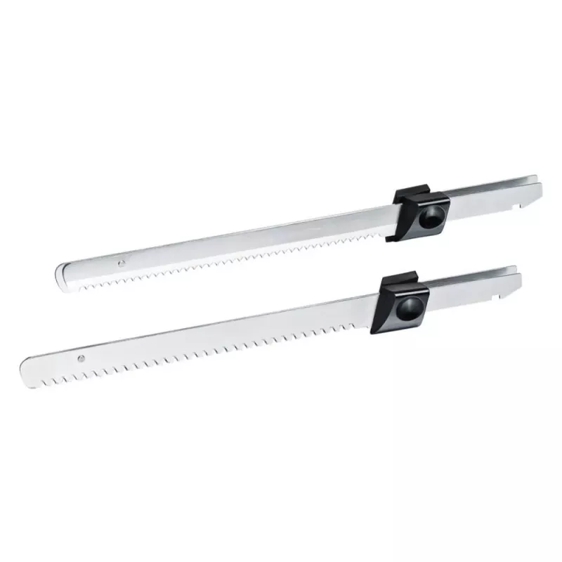 Elektrisch mes Rommelsbacher EM 150 120 W – RVS-messen, bruikbare meslengte 15 cm, zwart