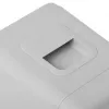 Minikoelkast Adler AD 8084G — compact grijs 12V/230V, 4 L inhoud, draagbaar, deur rechtsdraaiend