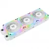 Ventilatorset THERMALTAKE TOUGHFAN EX 140 ARGB Sync White — 140 mm, 3-pack