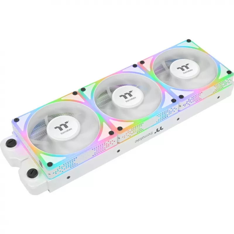 Ventilatorset THERMALTAKE TOUGHFAN EX 140 ARGB Sync White — 140 mm, 3-pack