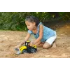 Speelgoedbulldozer Lena Truxx 2 open doos 04512, kunststof bouwvoertuig, duwspeelgoed, compact formaat