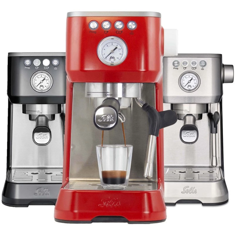 Halfautomatische espressomachine Solis 1,7 L