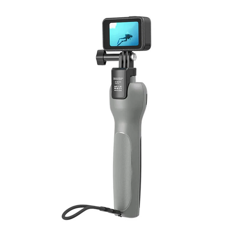 Selfiestick Telesin waterdichte afstandsbediening voor GoPro HERO 13 12 11 10 9 MAX