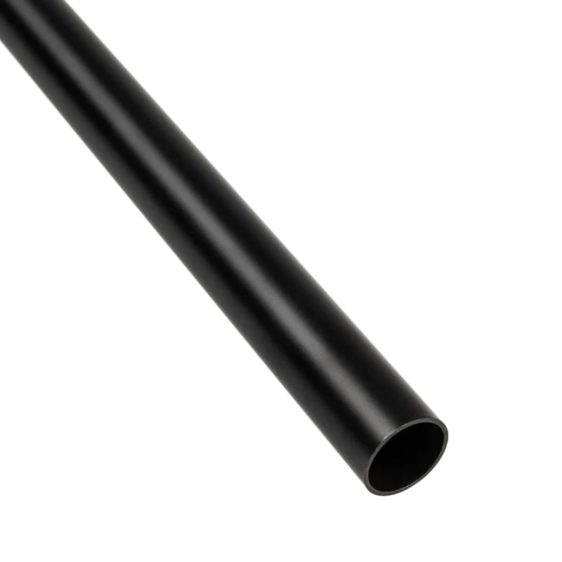 Hardtubing 14 mm AD, 500 mm — BitsPower Bitspower None Chamfer messing, koolzwart