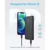 POWER BANK USB 20000MAH zwart/A1365G11 ANKER