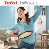 Pannenkoekenpan Tefal H0563842 antiaanbaklaag duurzaam, rond 24 cm