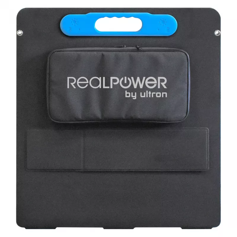 Zonnemodule RealPower 411605 100 W monokristallijn silicium 5-20 V
