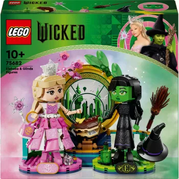 LEGO Wicked figuren Elphaba en Glinda 75682 – verzamel-minifigurenset