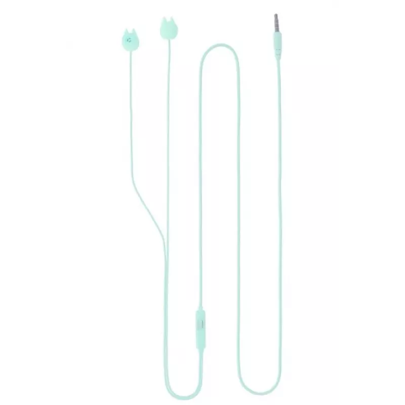 Headset Tellur in-ear-koptelefoon Macaron blauw TLL162132