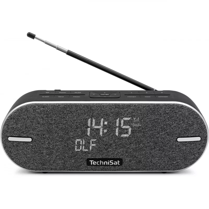 Draagbare radio TechniSat DIGITRADIO BT 2 DAB+ FM 20W