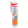Siliconenkit Fischer 53091 310 ml wit