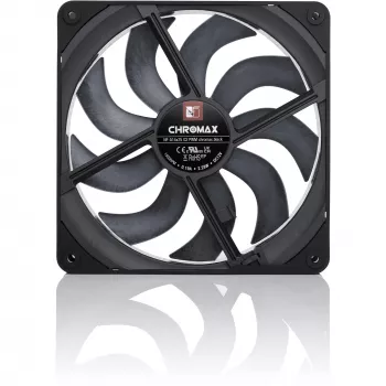 Noctua NF-A14x25 G2 PWM chromax.zwart 140mm behuizingsventilator