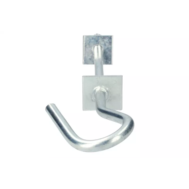 Kabelhaak Extralink Hook voor hijsbeugel 12/230mm M12 zilver