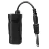 Karaokemicrofoon MEDIA-TECH MT398 draadloos, USB-C, op batterijen, 20 m bereik, zwart