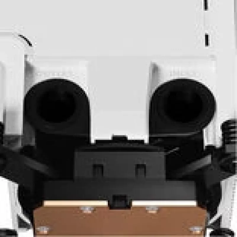 CPU-waterkoeler TRYX L-P0CL-DS0M-G0W voor Intel- en AMD-sockets met AMOLED-display, witte uitvoering