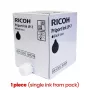 Ricoh JP-7 (817219) inktpatroon, zwart (1 stuk)