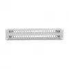 DeLOCK 19 inch Keystone patchpanel 48 poorten met trekontlasting 2U grijs