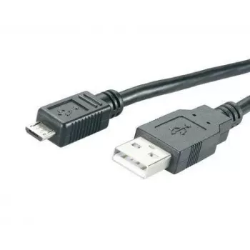 USB-kabel MediaRange MRCS138 1,2 m USB A Micro-USB B zwart