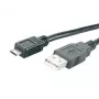 USB-kabel MediaRange MRCS138 1,2 m USB A Micro-USB B zwart