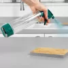 Beldray BEL01121-VDEEU7 antibacteriële spraymop, 400 ml navulbare cartridge, groen